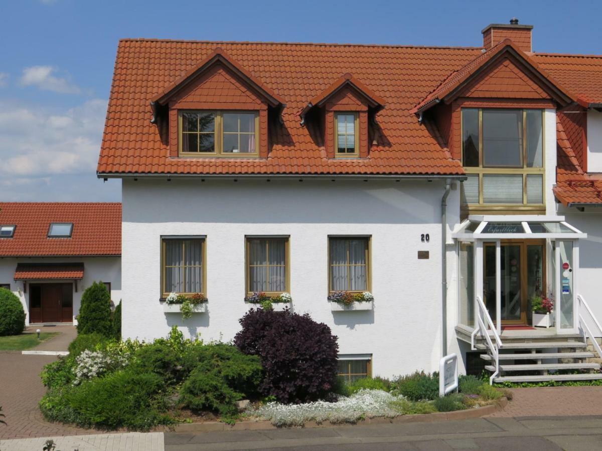 Hotel Erfurtblick 외부 사진
